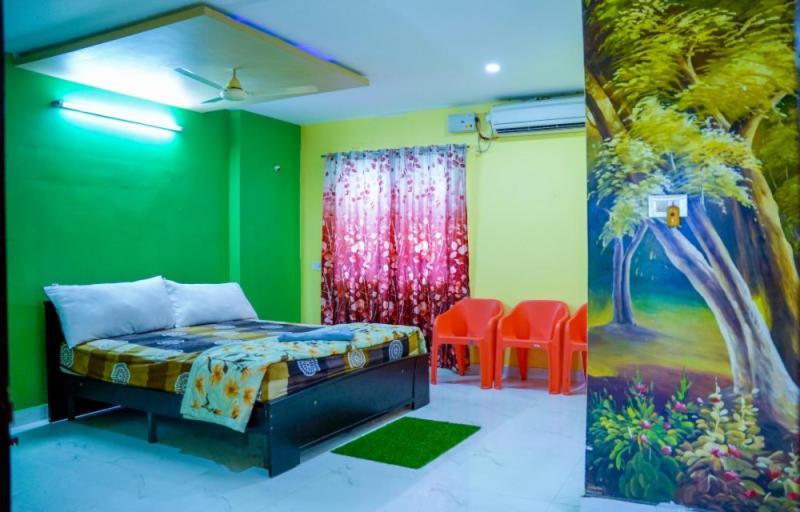 Lotus Pond Resort & Spa Bapatla Luaran gambar